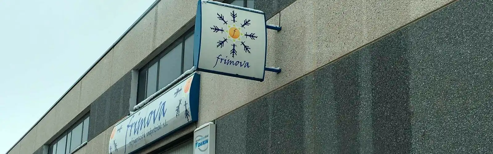 Frimova fachada empresa